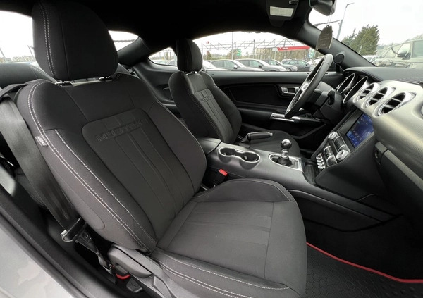 Ford Mustang cena 155900 przebieg: 16345, rok produkcji 2021 z Bystrzyca Kłodzka małe 667